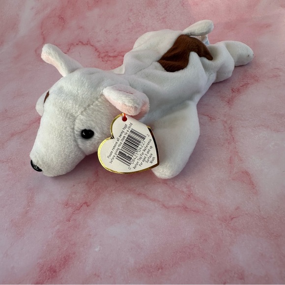 RARE VINTAGE Ty Beanie Baby Butch with Tag Error 1998/1999 some stains - Picture 4 of 14